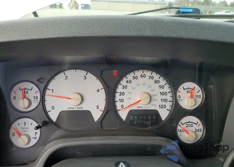 2007 Dodge Ram 2500 z USA, uszkodzony, nr VIN 3D7KR29C07G700376